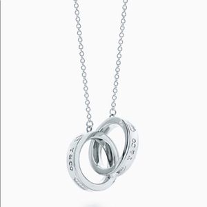 Tiffany & Co  Interlocking Circles Pendant